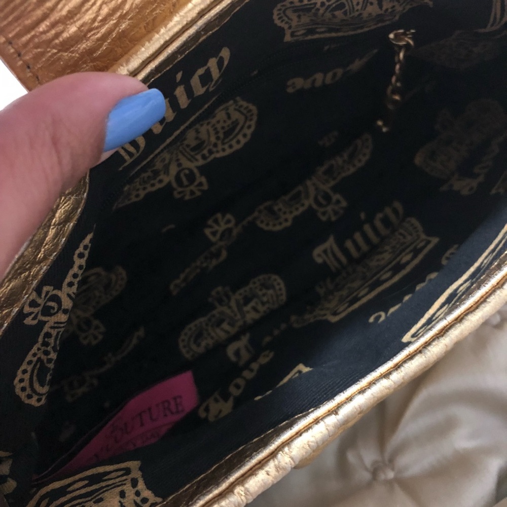 Juicy Couture Gold Handbag - Picture 4 of 4